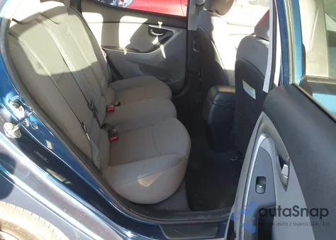 2016 Hyundai Elantra Se из США, поврежденный, VIN 5NPDH4AE5GH771966